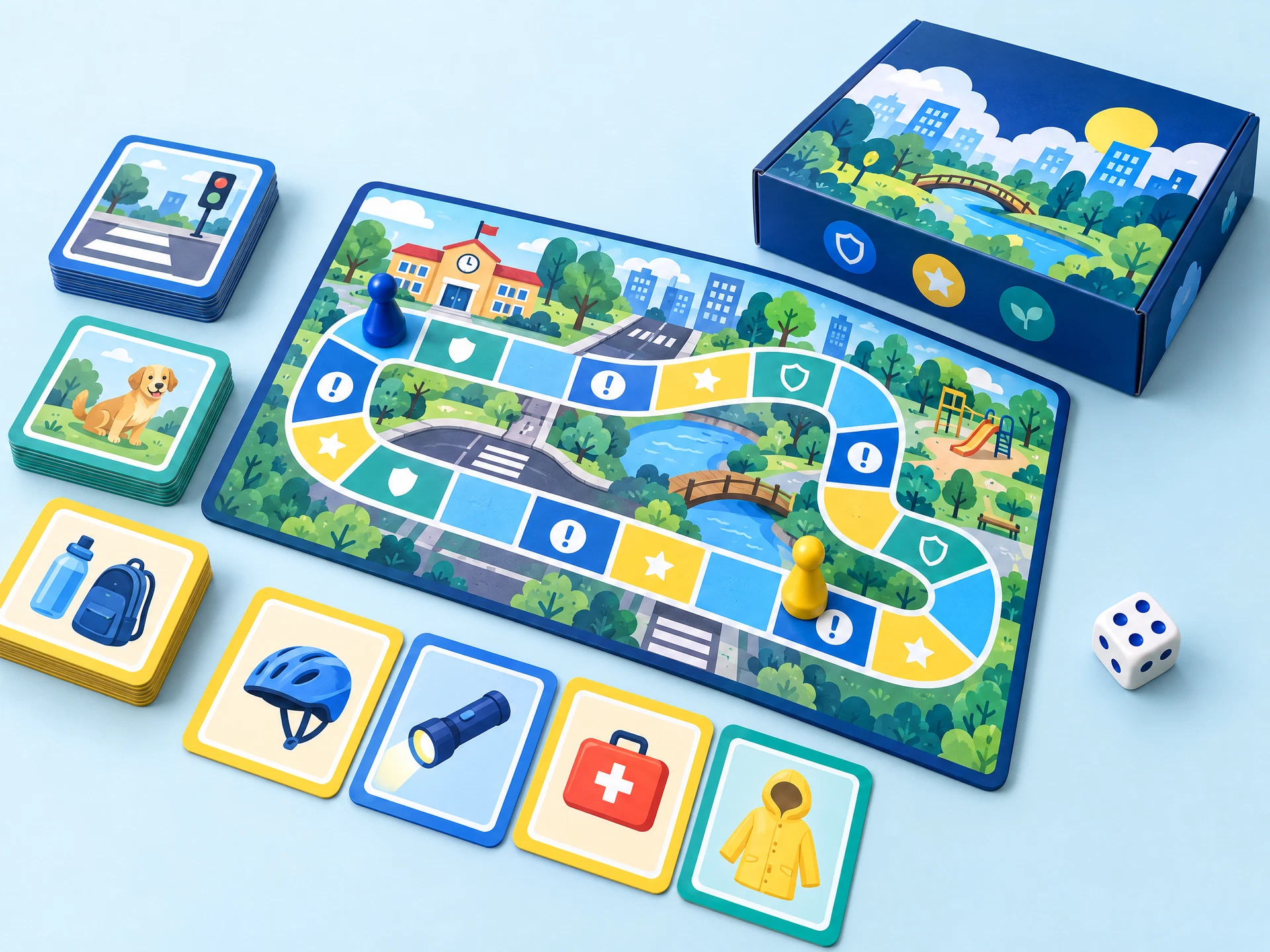 Bộ board game GORISE